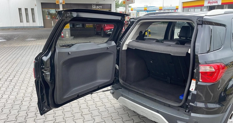 Ford EcoSport cena 46900 przebieg: 150000, rok produkcji 2017 z Byczyna małe 631